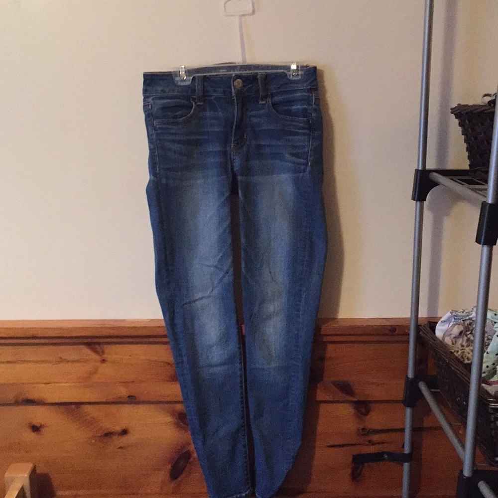 AE jeggings 00 short